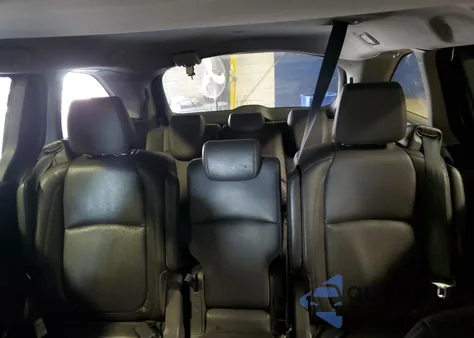 2022 Honda Odyssey Exl из США, поврежденный, VIN 5FNRL6H70NB062848